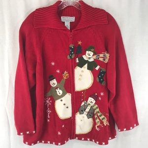 Tiara Christmas Collection Sweater 2004 - Size 2X